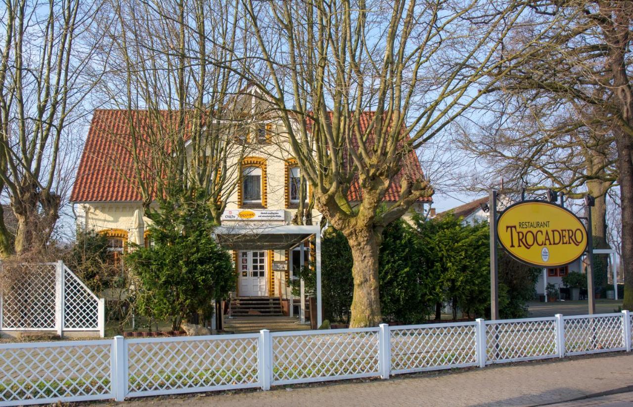 Restaurant Trocadero Hotel Hannover Bagian luar foto