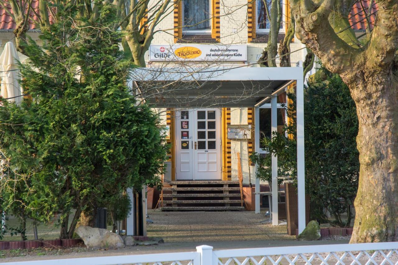 Restaurant Trocadero Hotel Hannover Bagian luar foto