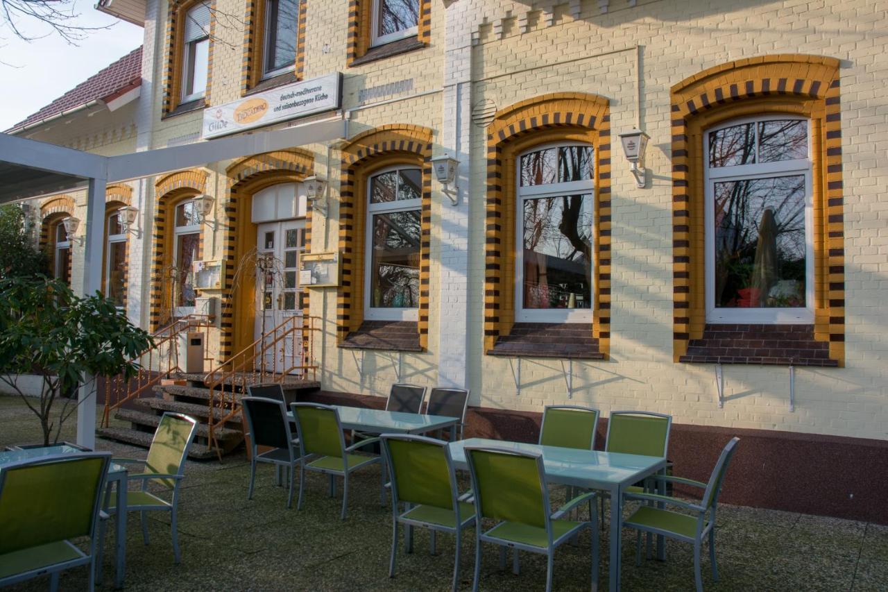 Restaurant Trocadero Hotel Hannover Bagian luar foto